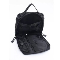 Trousse tactique de premiers soins, sac vide, pochette d'urgence médicale à la mode, trousse de dissection pour les étudiants en médecine et l'escalade en plein air
