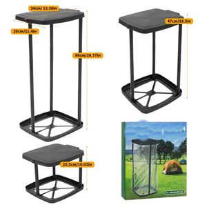 Household Clean Trash Bag Holder 3-Size Portable Multifunctional Waste <b>Frame</b> for Indoor Outdoor Use Convenient Promotion Gift - Product Image 3