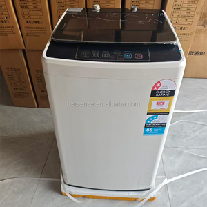 เครื่องซักผ้าฝาบนอัตโนมัติสีขาว 6 กก. 8 โปรแกรมซัก พกพาสะดวก ใช้งานง่ายภาษาอังกฤษ สภาพใหม่ สำหรับใช้ในบ้าน รุ่น L - Product Image 3