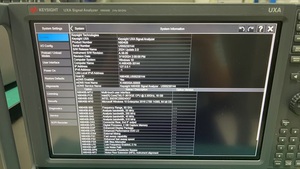 Analyseur de signal Keysight (Agilent) N9040B UXA 50 GHz - Product Image 4