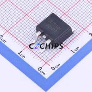 Transistor à effet de champ (MOSFET) SE80100G TO-263, neuf et original - Product Image 1