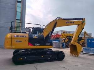 Excavatrice sur chenilles Caterpillar 320D d'occasion, capacité 20 tonnes, prix compétitif, modèles 320, 330, 336 - Product Image 3