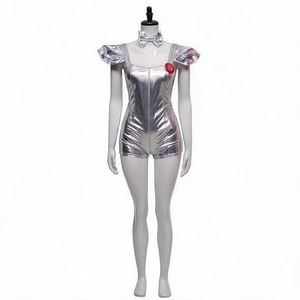 Disfraz <span class=keywords><strong>de</strong></span> Halloween para Mujer Adulta del Hombre <span class=keywords><strong>de</strong></span> Hojalata <span class=keywords><strong>de</strong></span> la Película <span class=keywords><strong>El</strong></span> <span class=keywords><strong>Mago</strong></span> <span class=keywords><strong>de</strong></span> <span class=keywords><strong>Oz</strong></span> - Material <span class=keywords><strong>de</strong></span> Poliéster, Kit para Representaciones Escénicas - Product Image 5