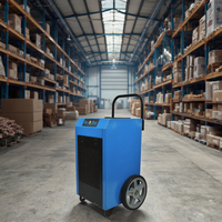 Grand capital 160 pintes purificateur d'air déshumidificateur climatiseur industriel déshumidificateur de qualité commerciale