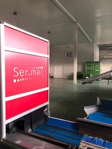 Sermac 1 línea para Apple en España Línea de clasificación de frutas usadas de calidad superior Buen precio Máquina de clasificación Línea de procesamiento - Product Image 4
