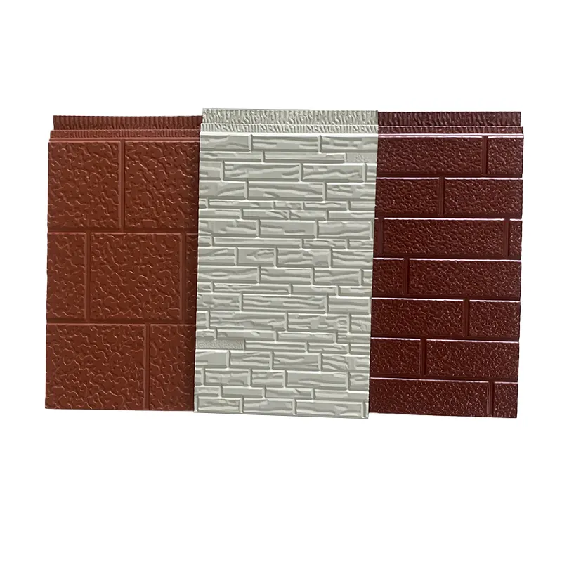 High-quality thermal insulation and flame-retardant sandwich insulation panels can be used for living room exterior walls