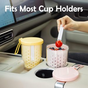 Contenitore Portatile Moderno in Plastica Senza BPA per Colazione, Tazza Personalizzata da Asporto per <span class=keywords><strong>Yogurt</strong></span>, Frutta, Cereali, Bevande Fredde, Cucina - Product Image 5