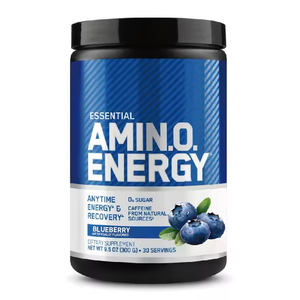 Poudre énergétique aux myrtilles et aux acides aminés. Mélange de Boissons Énergisantes et de Récupération Anytime. Mélange de BCAA et de Bêta-Alanine. Service OEM. - Product Image 1