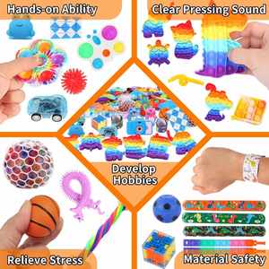 Extra Large Sensory Floor Fidget Board 1000 + pcs Outil d'ergothérapie pour les besoins spéciaux Nouveauté Gag Toys Multiple Sensory - Product Image 4