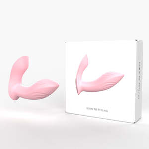 Ferngesteuerter Tragbarer <span class=keywords><strong>Vibrator</strong></span> Masturbator Dildo mit Klopf-Funktion für Orgasmus, USB-Aufladbar, IPX5 Wasserdicht, 10 Frequenzen für Frauen - Product Image 6