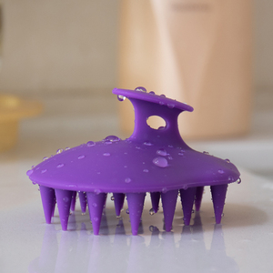 Scalp Massager Shampoo <b>Brush</b> Scrubber Scalp Massager Scalp <b>Brush</b> for Hair Growth - Product Image 3