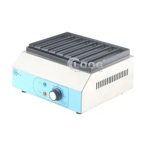 Commercial Catering Equipment Hot Dog Waffle Machine Sausage Grill Cooker Machine 8 Grids Sausage Machine