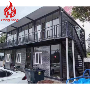 Nhà Máy bán hàng trực tiếp thép đúc sẵn nhà CONTAINER mở rộng mô-đun thiết kế di động <span class=keywords><strong>Modular</strong></span> prefab trang web Xây Dựng Nhà - Product Image 5