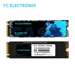 YC ELECTRONIX USB Typ C 3.0 RGB LED 2GB tragbarer NVMe M.2 externer neuer Festplatten-externer Laptop - Product Image 4