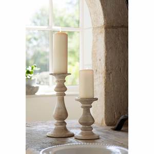 Bougeoir en bois de manguier pour centre de table Décoration Candélabre de haute qualité avec bougeoir à 5 bras Best-seller - Product Image 3