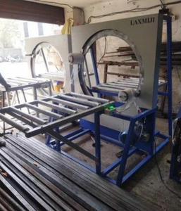 Máquina Envolvedora Orbital Eléctrica Semiautomática con Motor para Alimentos, Bebidas, Ropa, Textiles y Aplicaciones Químicas - Product Image 2