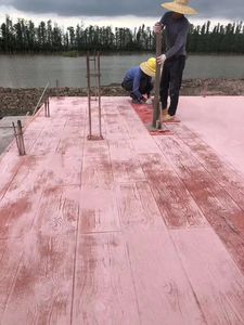 Sello de hormigón colorido, endurecedor en polvo para suelo de hormigón estampado - Product Image 2