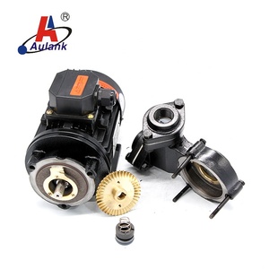 Kunden spezifische Umwälz kühlmittel Messing Laufrad Wasserpumpe 380V für Temperatur regler - Product Image 1