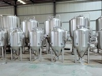 Réservoir de fermentation en acier inoxydable TEKBREW de haute qualité, 50 gallons, fermentateur conique, réservoir de fermentation de 100 gallons, prix