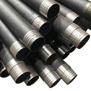 Hq Drill Pipe 3m Geological Drill Rod Hq Pw Carbon Steel Pipe Price Nq Tube Drilling Pipe