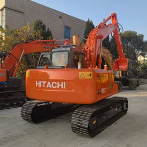 รถขุด Ex120-5ฮิตาชิแบบ12ton มือสอง Ex120ใช้แล้วรถขุดตีนตะขาบ Ex120-5 - Product Image 5