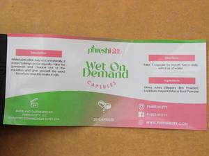 Stiker cetak emas, stiker Foil emas untuk kosmetik buatan rumah - Product Image 4