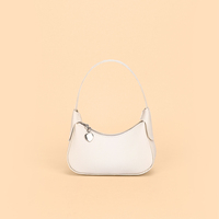 Petit sac à main en PVC imprimé pour filles, nouvelle collection automne-hiver, fermeture éclair, imperméable, mini sac à main tendance avec doublure 190T
