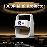 Proyector Digital WiFi 6 con Sistema Android 13, Video 4K Full HD 1080p LCD para Cine en Casa S34, Precio de Fábrica