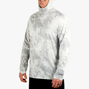 सफेद चीन थोक कोलम्बिया मछली पकड़ने के लिए 50 लुगम्य डिजिटल मुद्रित Uv सुरक्षा शर्ट पुरुषों कस्टम लोगो - Product Image 2