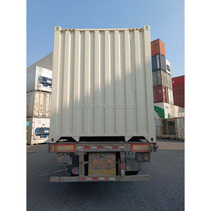 Nouveau conteneur sec 40HQ High Cube avec plancher en aluminium T-Bar pour le transport maritime - Product Image 5