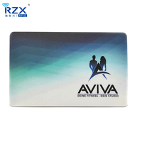 Impresión Personalizada de Alta Calidad en Plástico CR80 de 30mil para Tarjetas de Identificación con Foto, Tarjetas de PVC para Empleados, Tarjetas de Membresía VIP