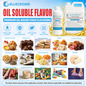 Olio Aromatizzato all'Aloe Vera BLUEBROWN di Grado Alimentare, Resistente al Calore, Solubile in Olio, Aroma Erboristico per Pasticceria, Dolci, Caramelle, Bevande, Aroma Intenso - Product Image 2