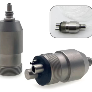 Dental Aluminum Oxide <strong>Micro</strong> Polisher/Microetcher 2/4hole Connector Air Abrasion Polisher with Turbine Power <strong>Source</strong> - Product Image 1