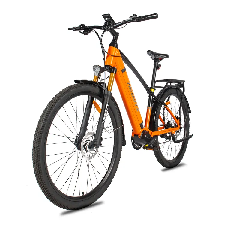 नई डिज़ाइन 29 इंच इलेक्ट्रिक बाइक 250W मिड मोटर इलेक्ट्रिक वयस्क बाइक इलेक्ट्रिक सिटी वयस्क बाइक