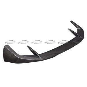 For BMW X3 X3M G01 Real Carbon Fiber M Style Rear Trunk Boot Lip Spoiler Top Wing 2019 up - Product Image 3