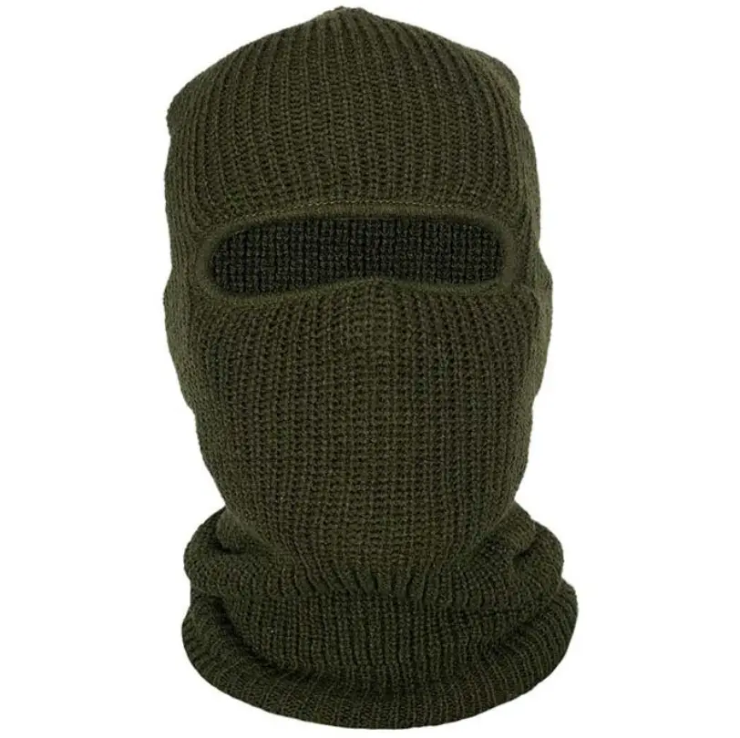 Winter Womans Hats Men Women Outdoor Sports Knit Ski Full Face Mask Soft Winter Knit Balaclava Hat