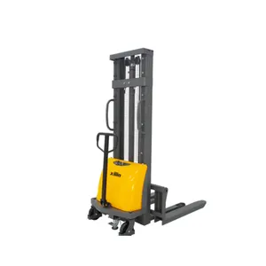 Xilin High Quality Stacker 1.5T/1500Kg 3.5M Semi Electric Stacker Forklift With Lithium Battery