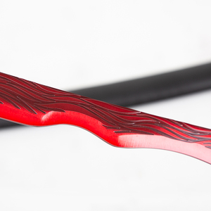 <span class=keywords><strong>Katana</strong></span> artisanal en <span class=keywords><strong>acier</strong></span> au carbone de 115 cm avec finitions en cuivre, épée décorative, accessoire de cosplay - Product Image 5