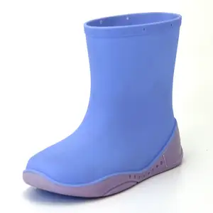 Short Water Shoes Cute Rain Boots for Kids