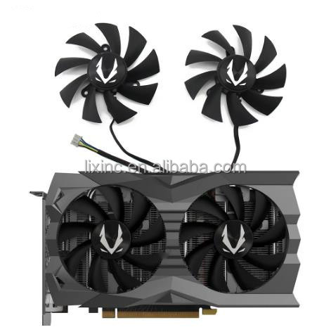 87MM GA92A2H 0.35A GTX 1660 1660Ti Graphics Fan for Zotac GeForce RTX 2060 2070 SUPER Mini Video Card Cooling Fan