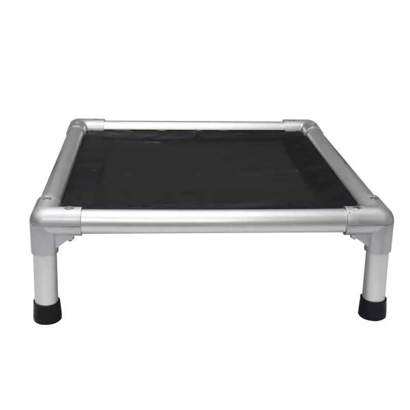 Best seller pet supplies Simple design Waterproof Medium Aluminum Indoor elevated Dog Bed