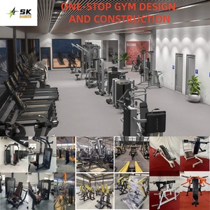 Équipement complet de musculation SK 800 m² pour salle de sport, machine d'entraînement de force et cardio commerciale pour hôtel, club, centre de fitness - Product Image 3