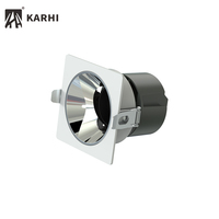 Chine Grande usine Bon prix CRI 90 Karhi Projecteur Zigbee Led Down Summer Garden Spot blanc chaud