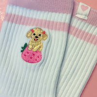 Chaussettes de Pilates personnalisées avec logo brodé, chaussettes de yoga et de Pilates sur mesure