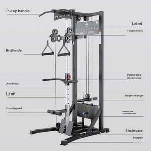 Máquina de Fitness Multifuncional Comercial de Venta Caliente de Fábrica: Equipo de Entrenamiento con Cables Cruzados, Portátil y Duradero - Product Image 6