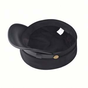 Boina Plana de Cuero PU con Visera, Estilo Británico, con Hebilla de Cuero, para Mujer - Product Image 6