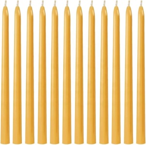 P28F P29F Bienenwachs Kegel Duftkerzen Handgefertigt 8 Zoll Tropffreie Spitzkerze Kirchenkerze - Product Image 1