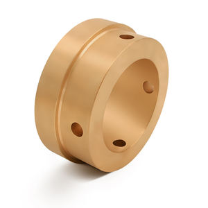 Cone Crusher Steel Parts ZCuSn10Pb5 Punch Press <b>Copper</b> Sleeves Steel <b>Slip</b> Type Cast Processing Wear Resistant ISO Certified - Product Image 2