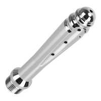 SM Sex Tools pour Couples, irrigateur Anal en métal, nettoyage du lavement Anal, Douche, buse de Douche, lavage Vaginal