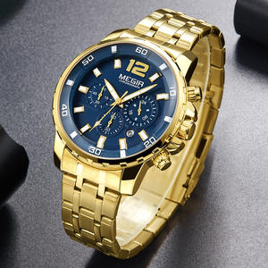 Мужские кварцевые часы с хронографом и 2068 - Product Image 4